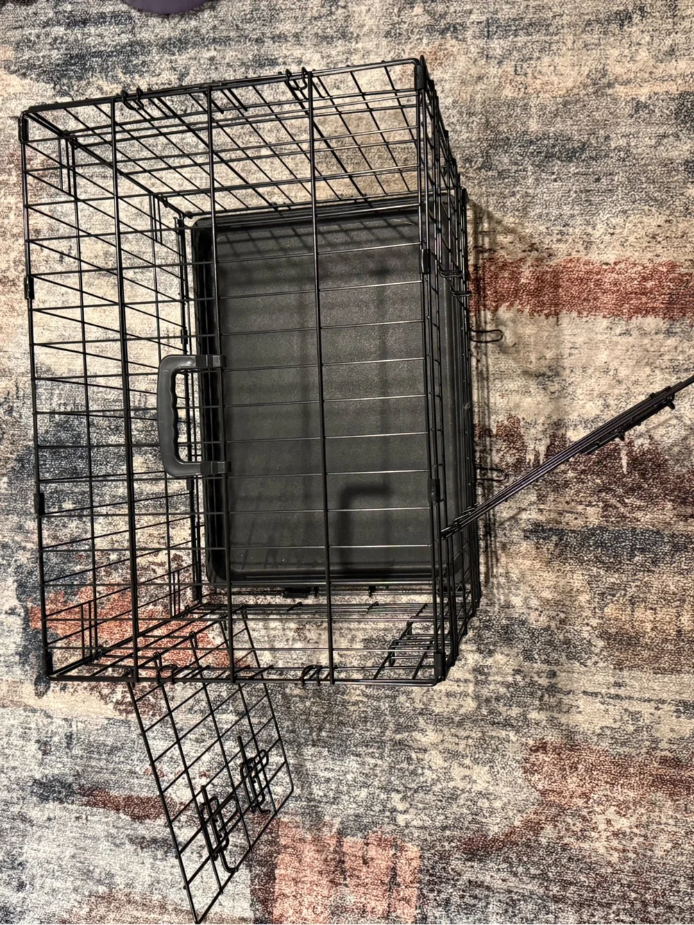 Small Pet Wire Crate Kennel